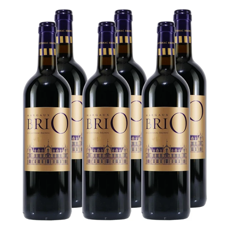 Margaux Brio de Cantenac Brown -trocken- (6 x 0,75L)