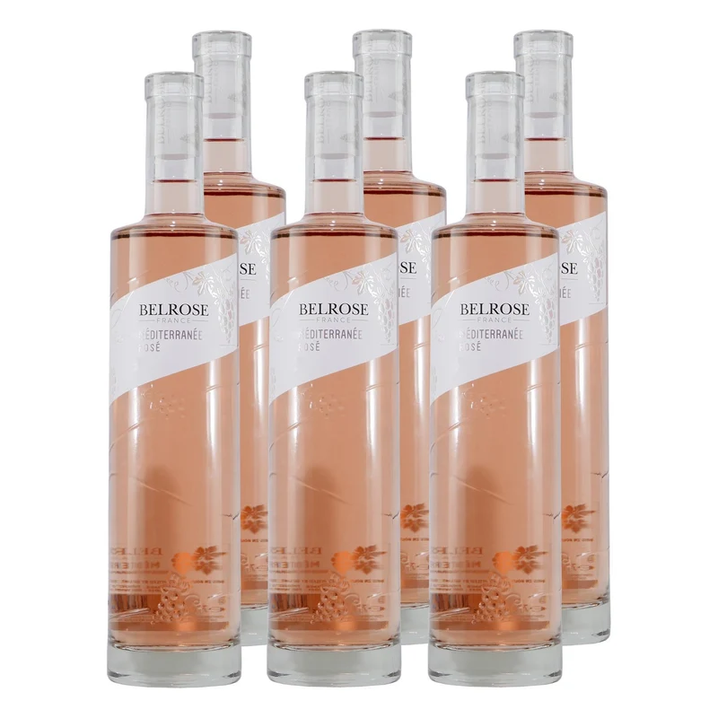 Belrose Méditerranée Rosé IGP -trocken- (6 x 0,75L)