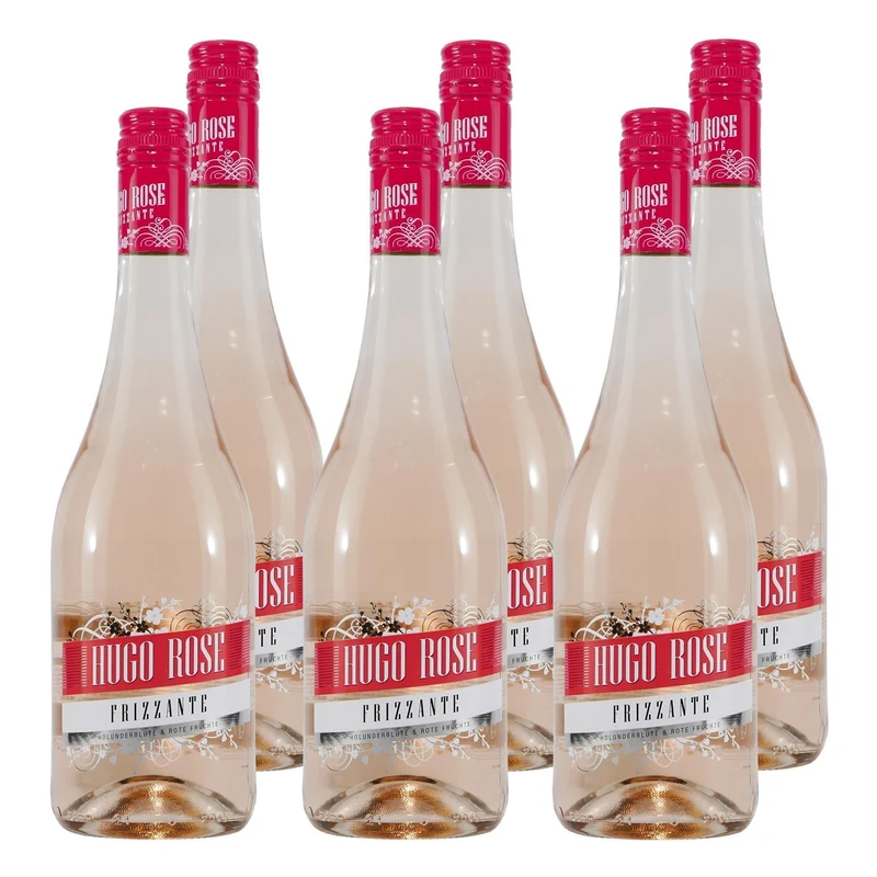 Landhaus Hugo Frizzante Rosé (6 x 0,75L)