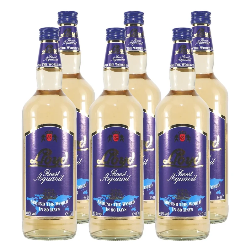 Mackenstedter Lloyd Finest Aquavit (6 x 0,7L)