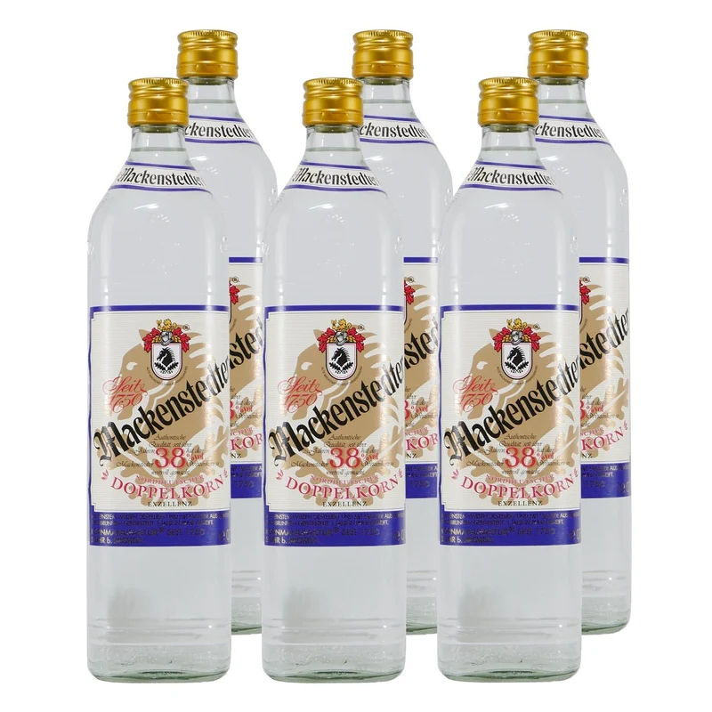 Mackenstedter Doppelkorn (6 x 0,7L)