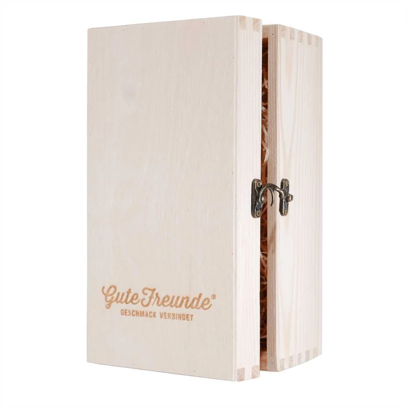 Hartingowe Sloe Gin mit Geschenk-Holzkiste
