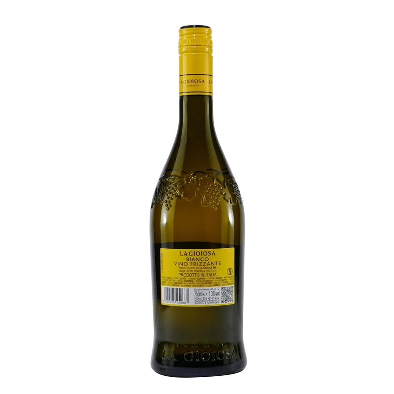 La Gioiosa Bianco Frizzante -trocken- (6 x 0,75L)