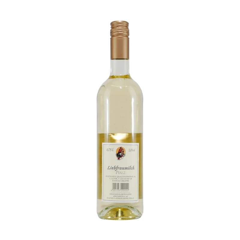 Palmberg Liebfrauenmilch QbA -lieblich- (6 x 0,75L)