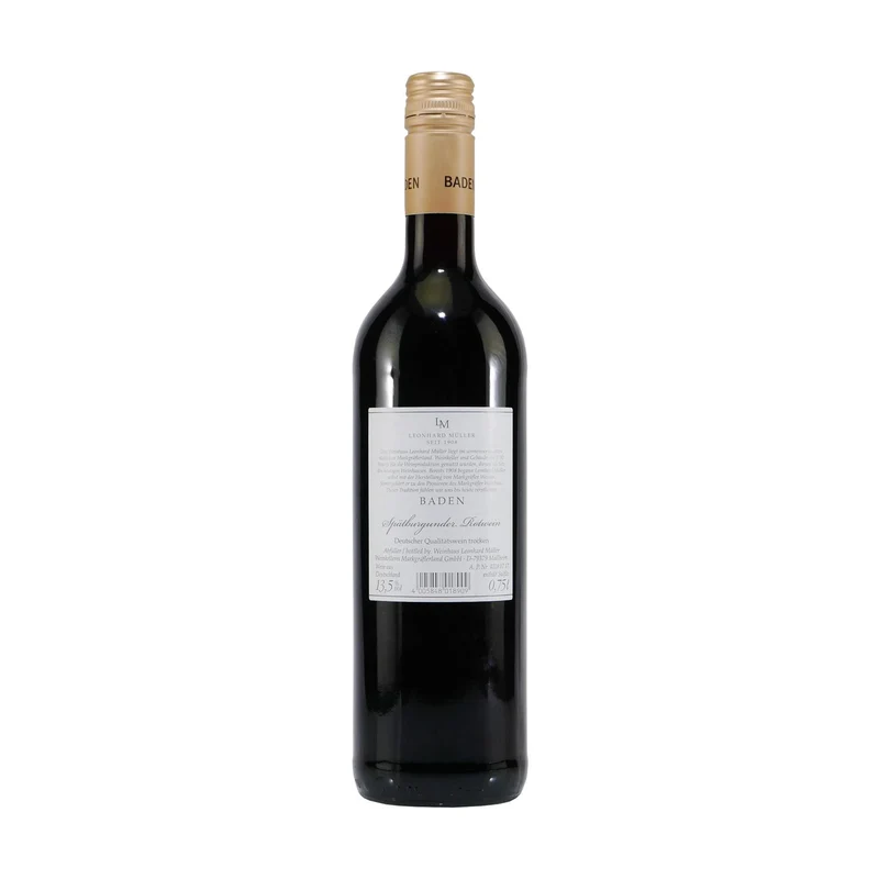 Leonhard Müller Spätburgunder - Rotwein -trocken- (6 x 0,75L)