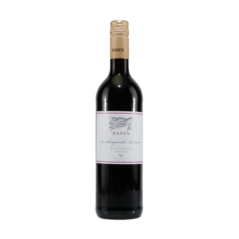 Leonhard Müller Spätburgunder - Rotwein -trocken- (6 x 0,75L)