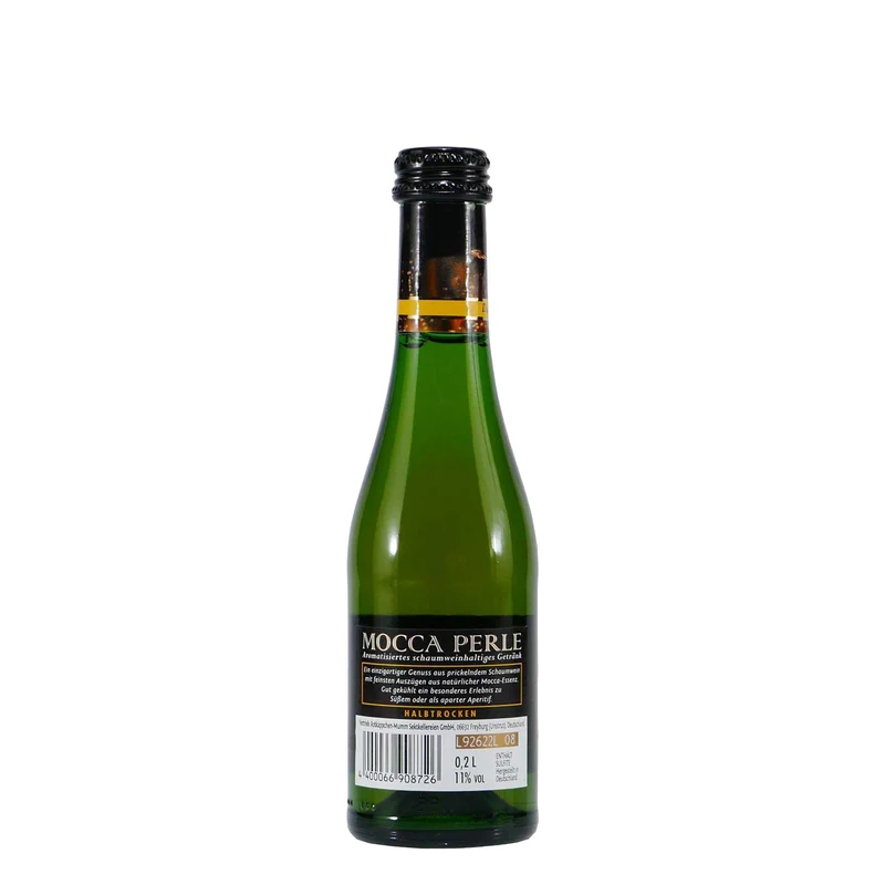 Rotkäppchen Mocca Perle -halbtrocken- (24 x 0,2L)