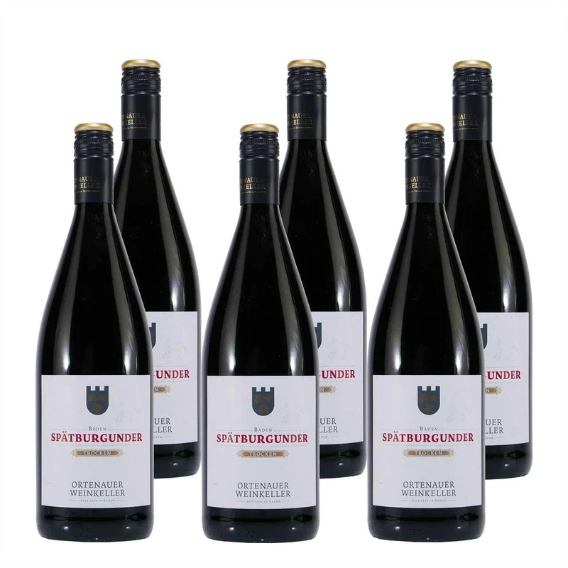 Spätburgunder Baden Rotwein -trocken- (6 x 1,0L)