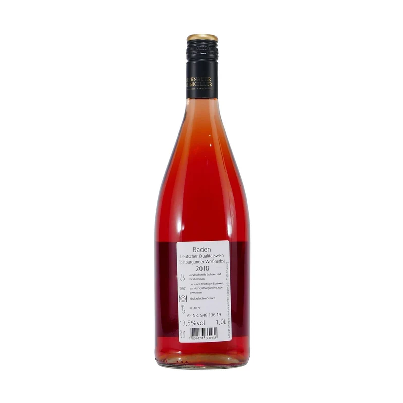 Spätburgunder Weißherbst Roséwein Baden -trocken- (6 x 1,0L)