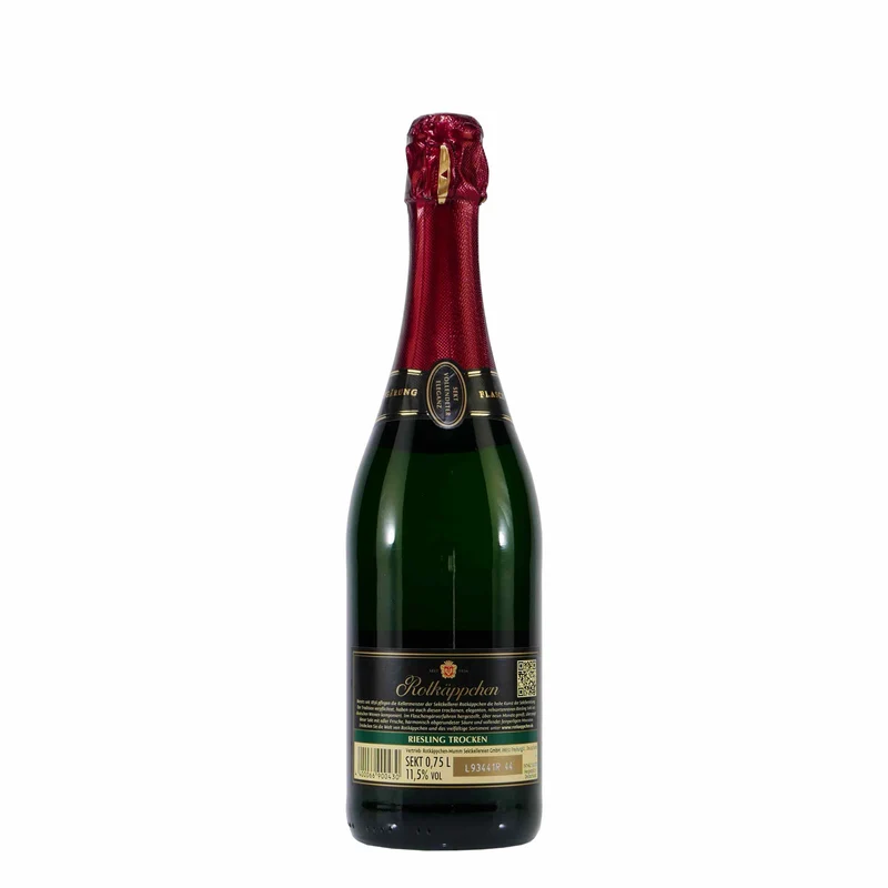 Rotkäppchen Flaschengärung Riesling Sekt (6 x 0,75L)