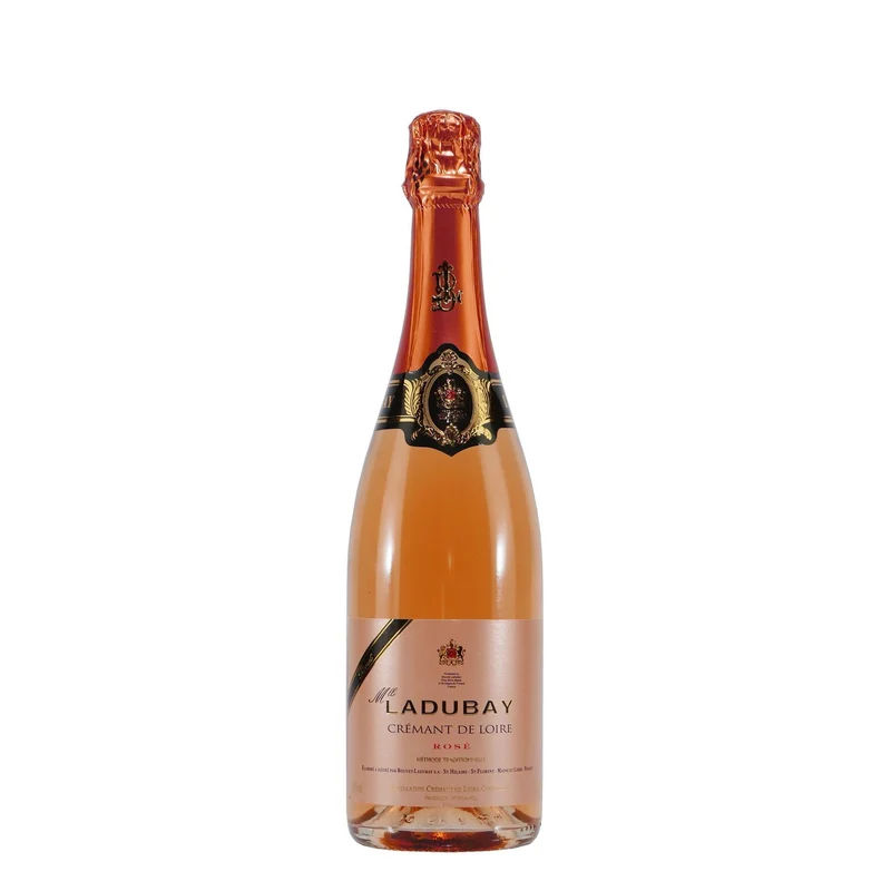Mlle Ladubay Rosé Brut Crémant de Loire (6 x 0,75L)