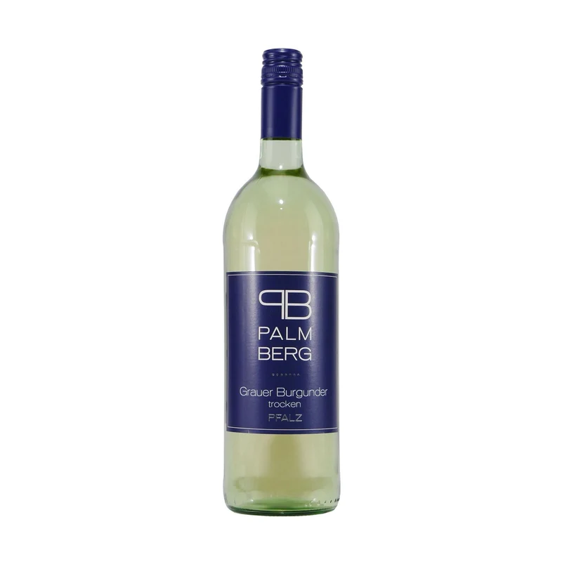 Palmberg Grauer Burgunder QbA -trocken- (6 x 1,0L)
