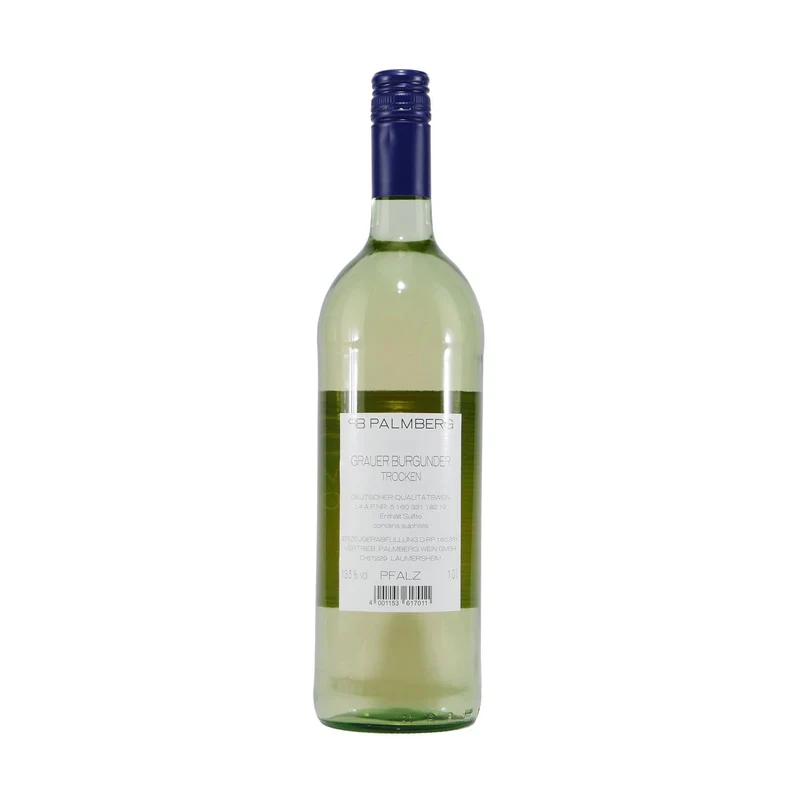 Palmberg Grauer Burgunder QbA -trocken- (6 x 1,0L)