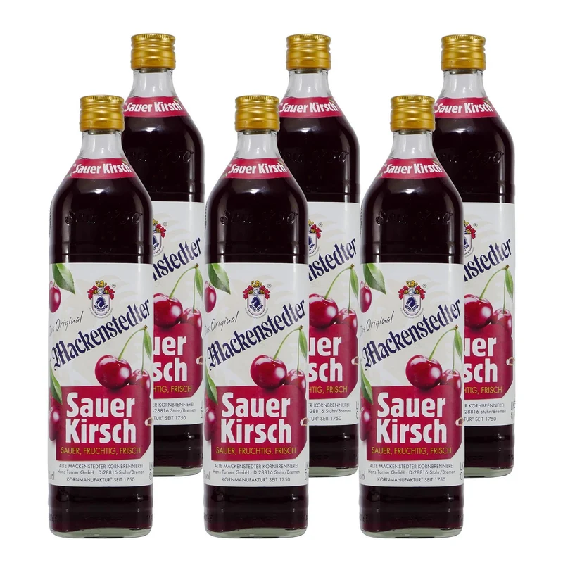 Mackenstedter Sauer Kirsch Likör (6 x 0,7L)