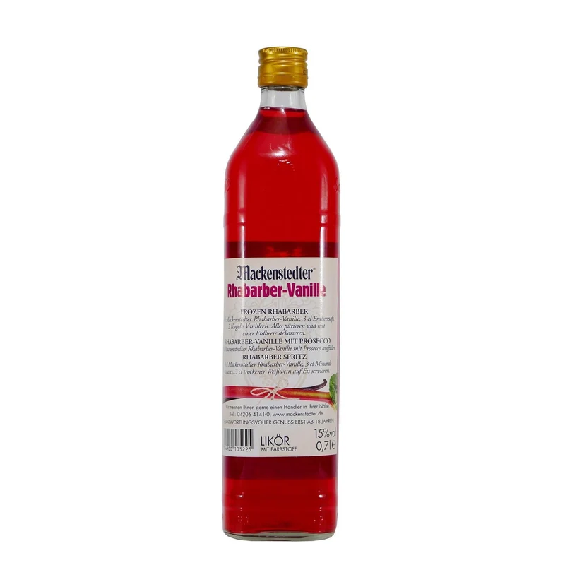 Mackenstedter Rhabarber-Vanille (6 x 0,7L)