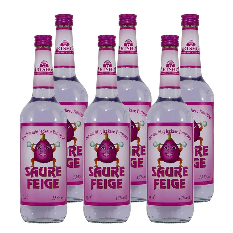 Abtshof Saure Feige-Likör (6 x 0,7)