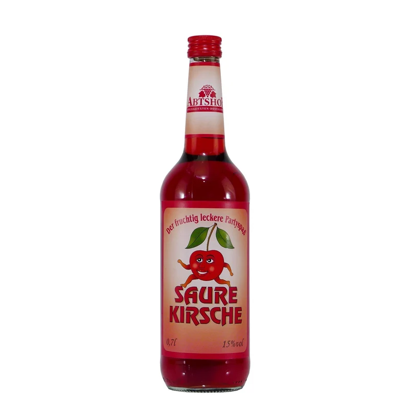 Abtshof Saure Kirsche-Likör (6 x 0,7L)