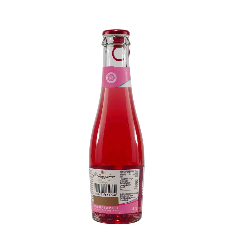 Rotkäppchen Fruchtsecco Granatapfel -alkoholfrei- (12 x 0,2L)