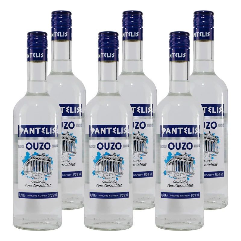 Pantelis Ouzo (6 x 0,7L)