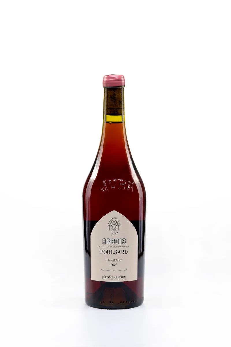 2025 - Poulsard "En Paradies ", Jerome Arnoux