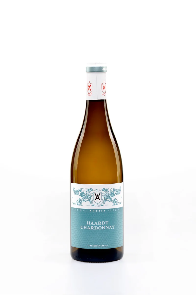 2025 - Haardter Chardonnay - Andres Deidesheim