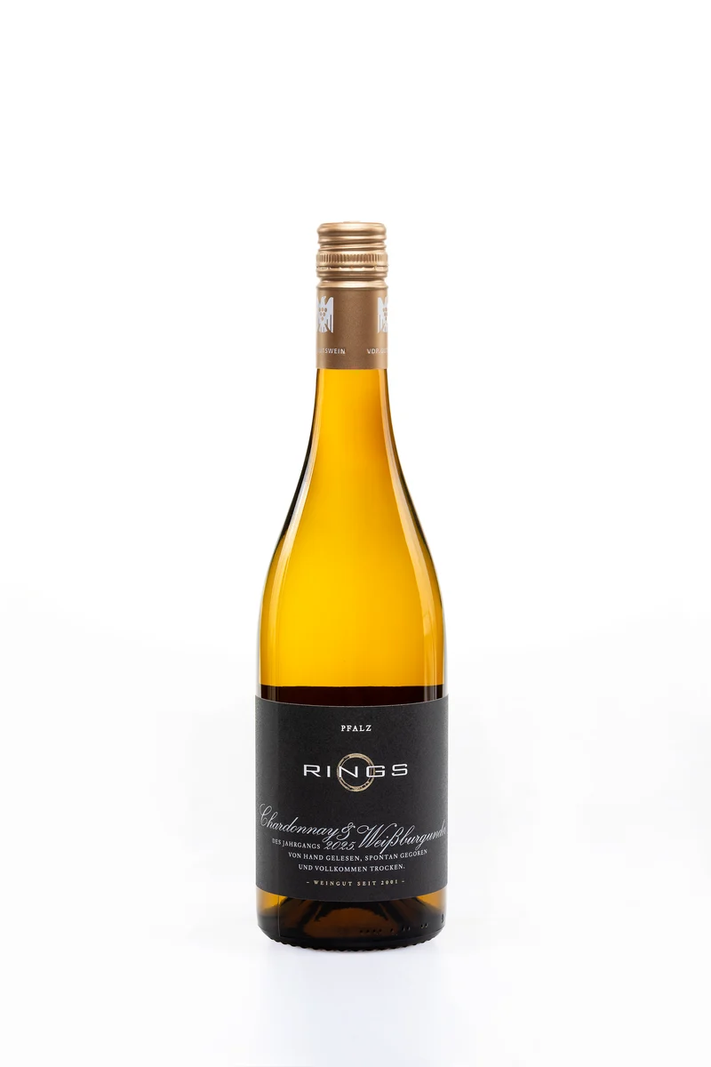 2025 - Chardonnay & Weißburgunder Weingut Rings