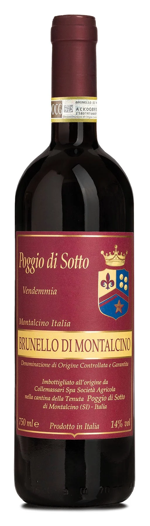 2017 Poggio di Sotto Brunello di Montalcino