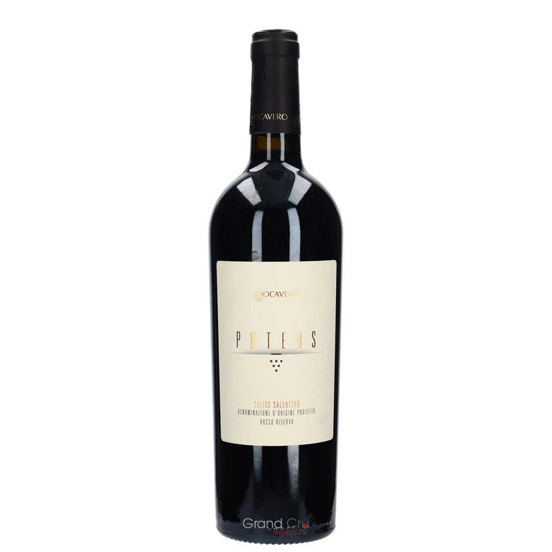 2021 Mocavero Salice Salentino Riserva Puteus