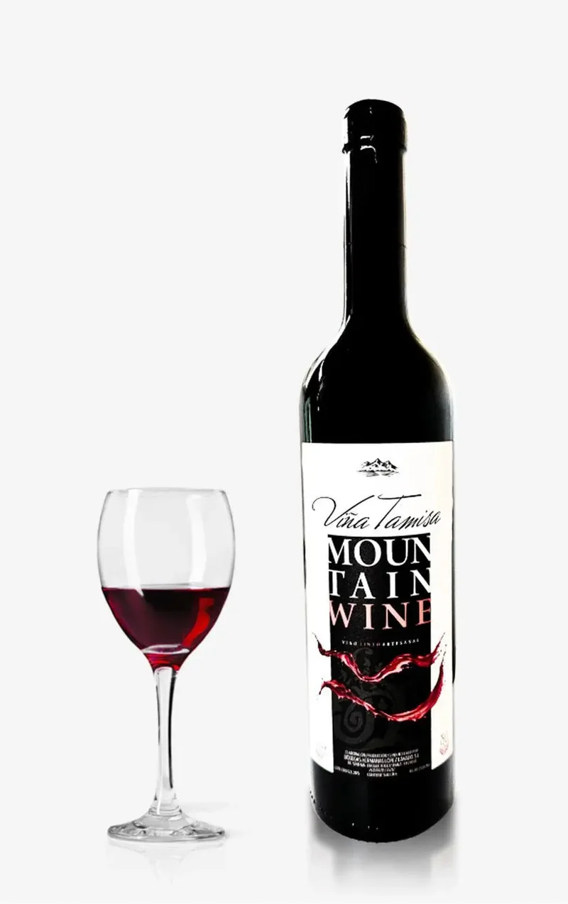 Bodegas Hermanas, Vina Tamisa Mountain Wine Tiento 2015