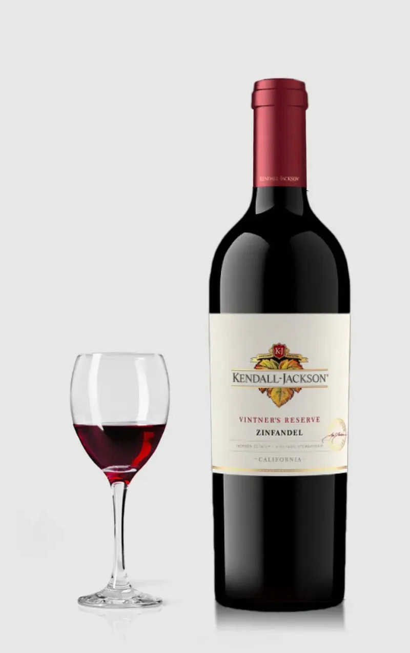 Kendall-Jackson Vineyards & Winery, Zinfandel Vintner's Reserve 2022