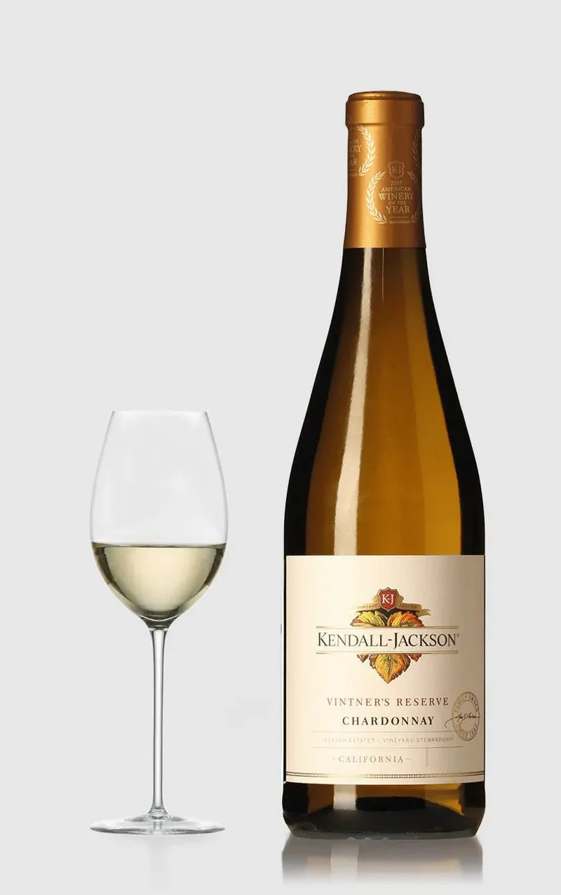 Kendall-Jackson Vineyards & Winery, Chardonnay Vintner’s Reserve 2023 White