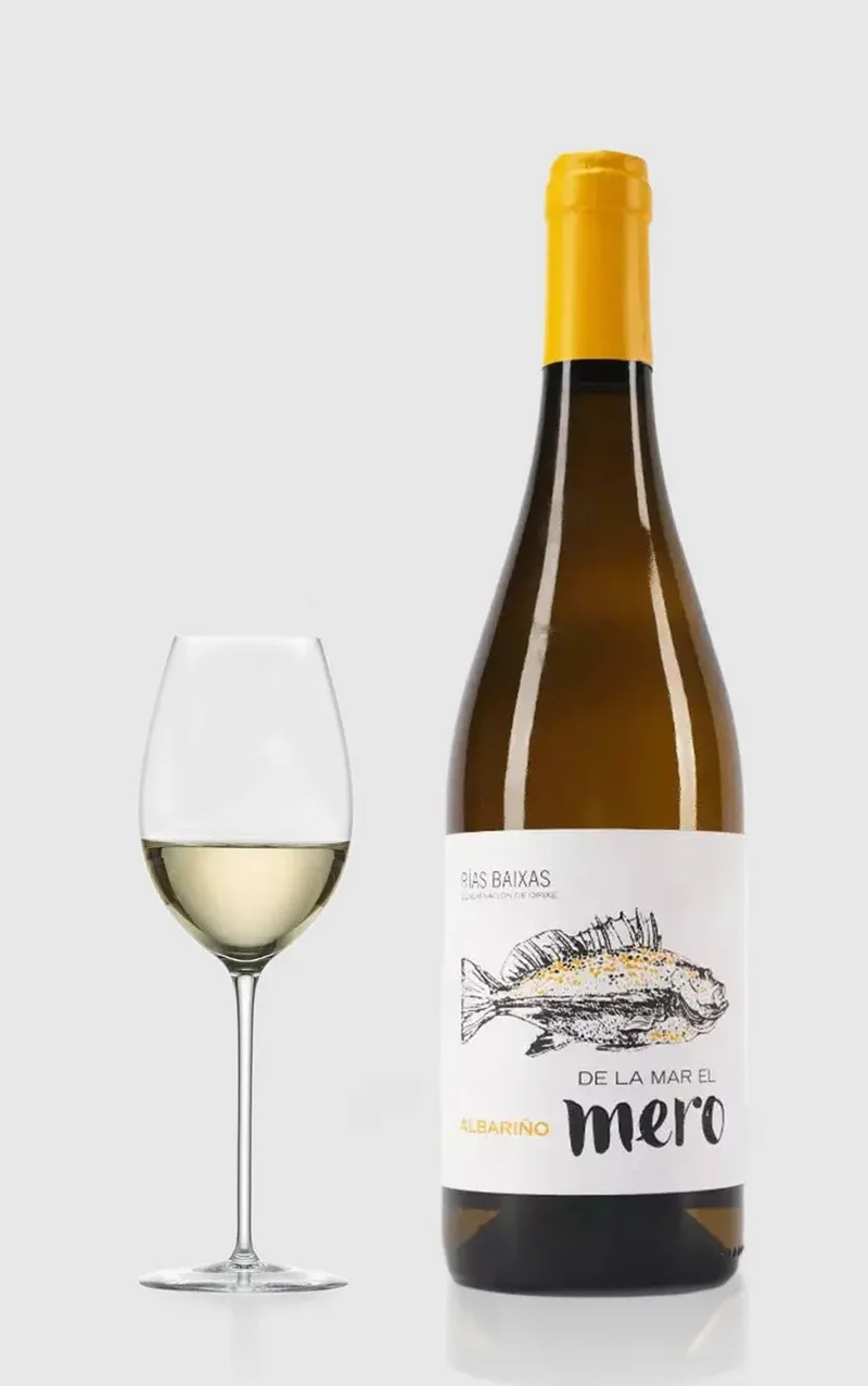Attis, Albariño de la Mar el Mero 2024 White