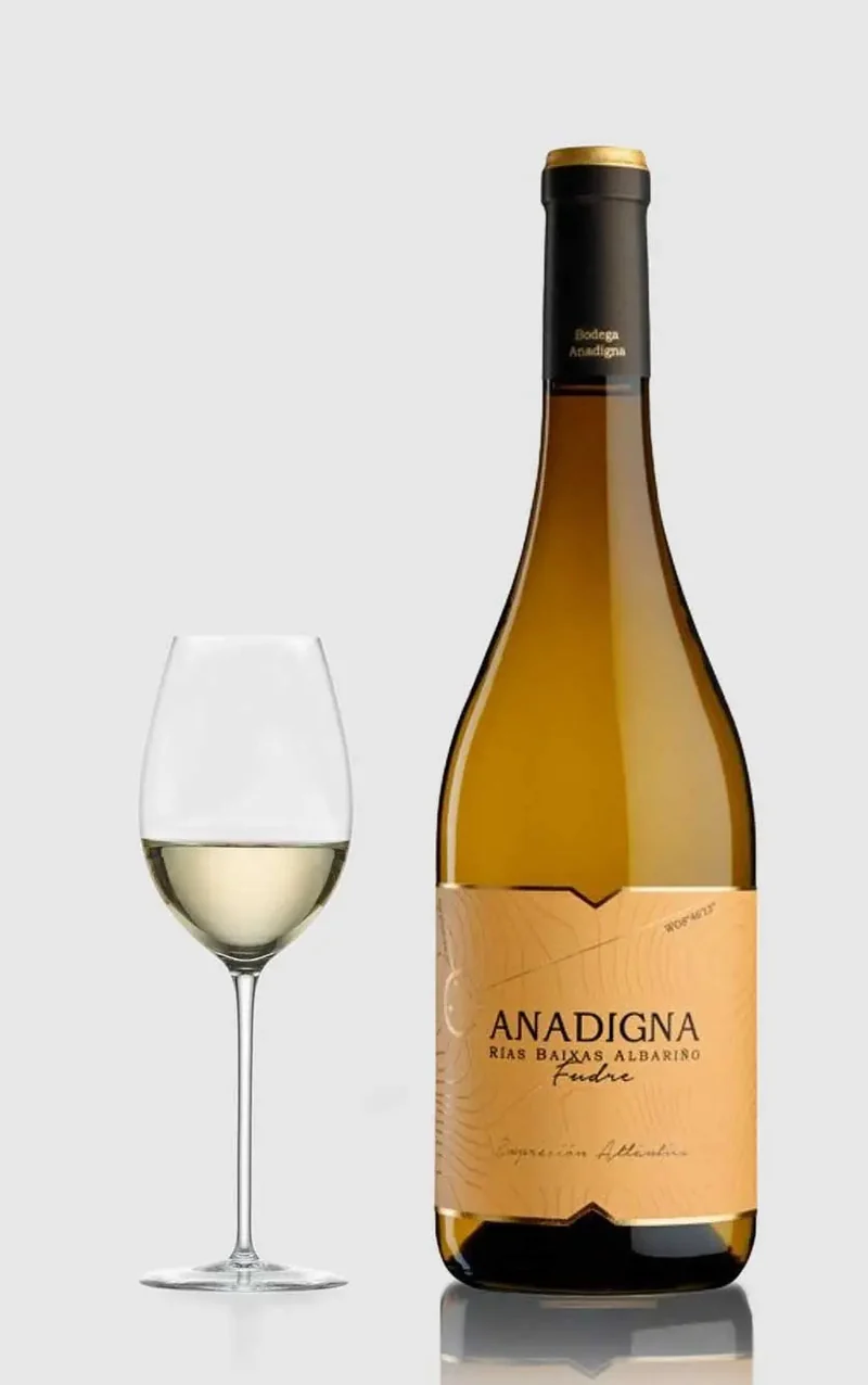 Bodegas Anadigna, Fudre Albarino 2023 White