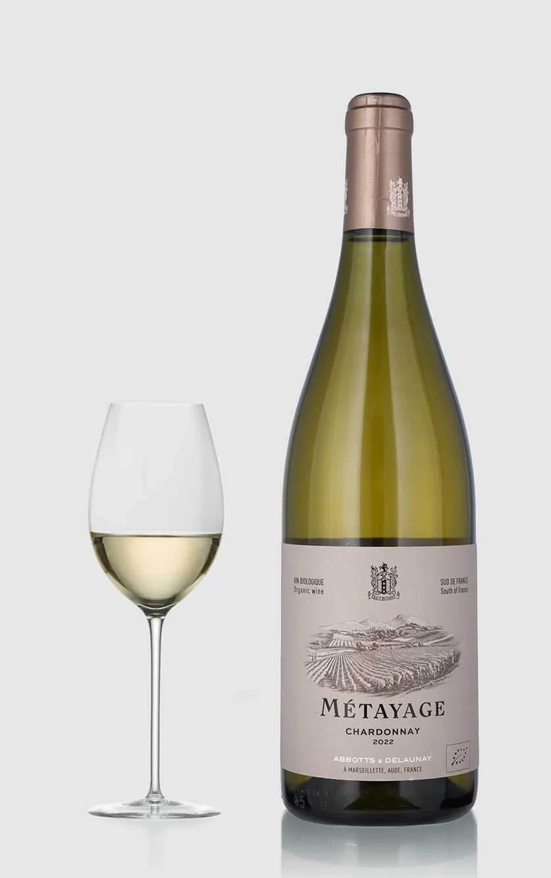 Edouard Delaunay, Metayage Chardonnay PAYS Abbotts & Delaunay 2022 White