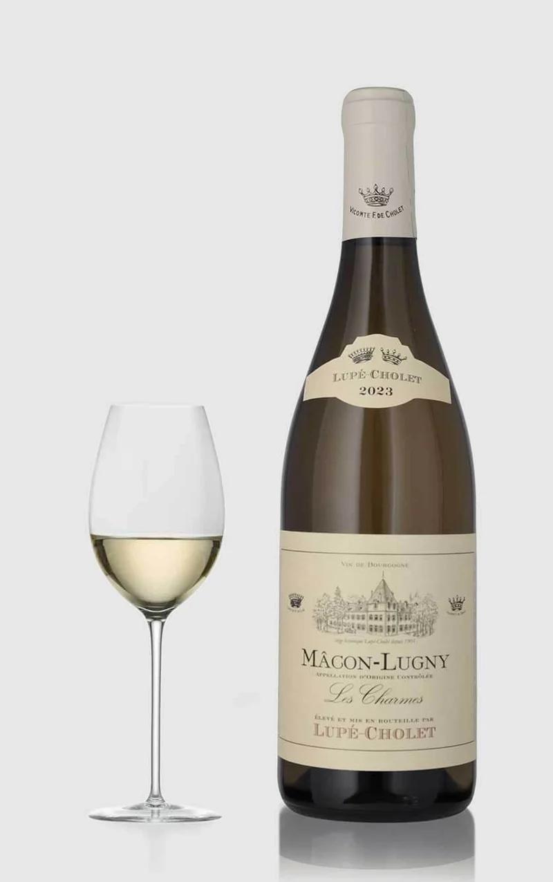 Domaine Lupé-Cholet, Lupé-Cholet Macon Lugny Les Charmes 2023 White