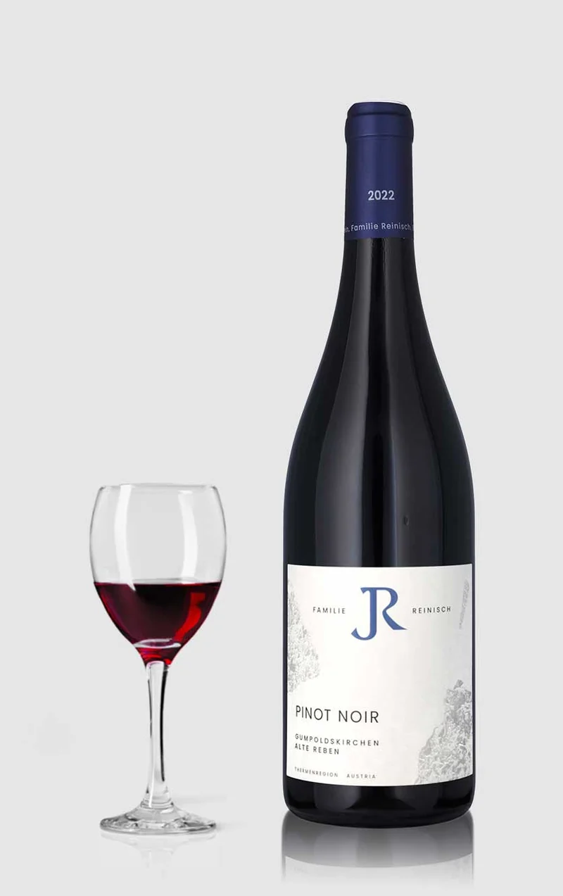 Johanneshof Reinisch, Pinot Noir Gumpoldskirchen Alte Reben Grillenhügel Familie Reinisch 2022
