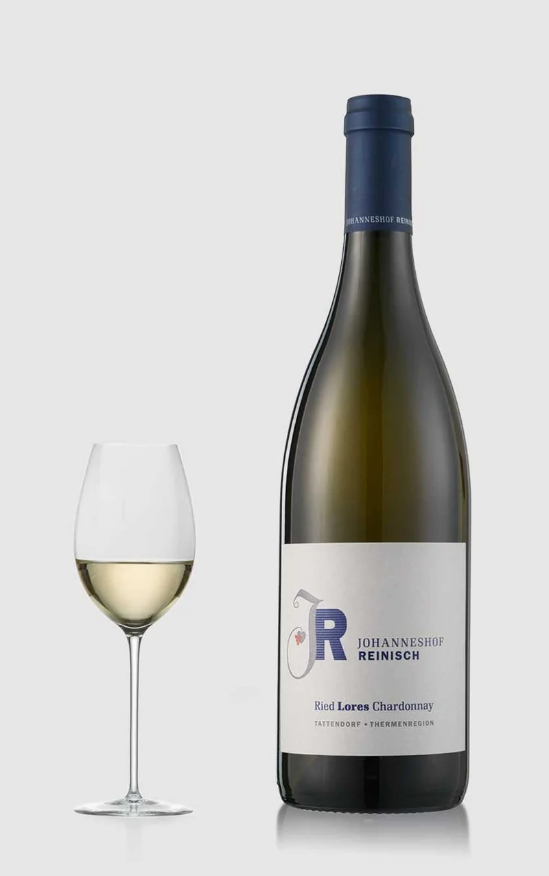 Chardonnay Ried Lores Thermenregion Johanneshof Reinisch 2021 White