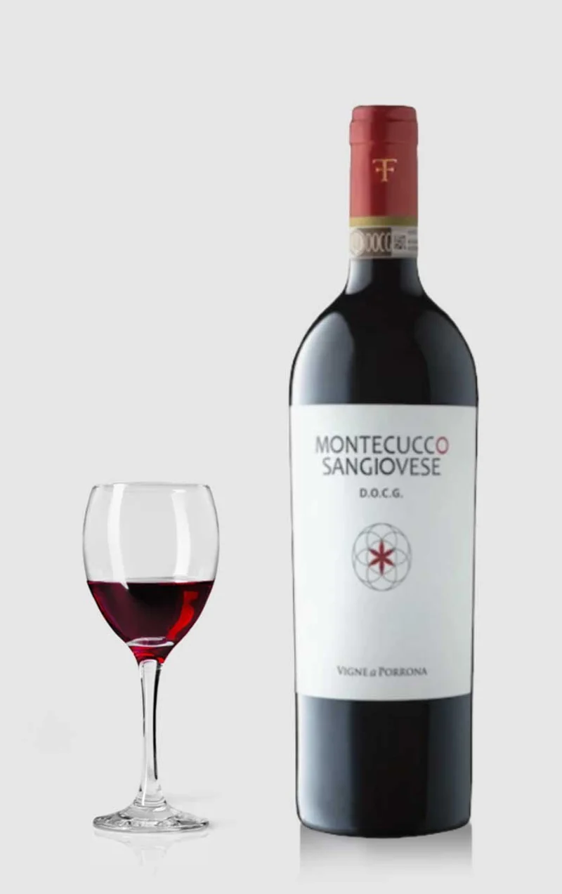 Folonari, Vigne a Porrona Montecucco Sangiovesi 2020