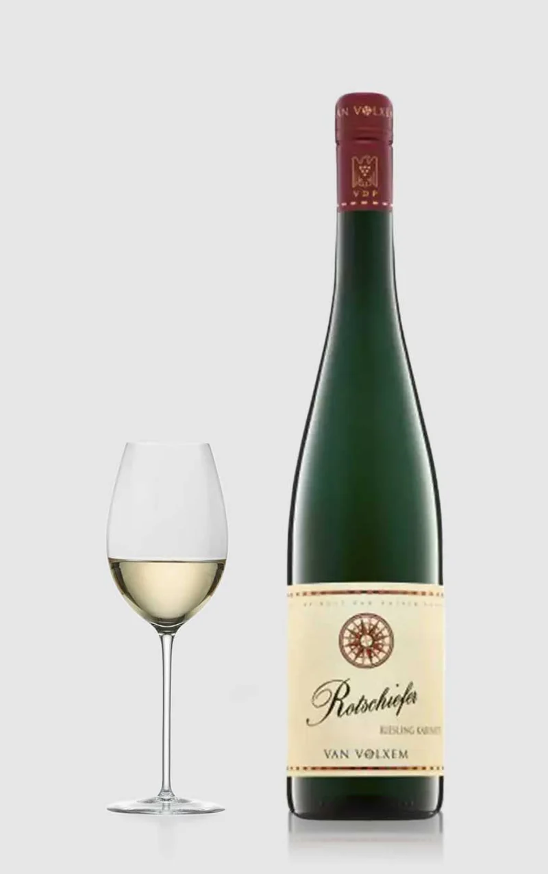Van Volxem, Rotschiefer Riesling Kabinett 2023 White