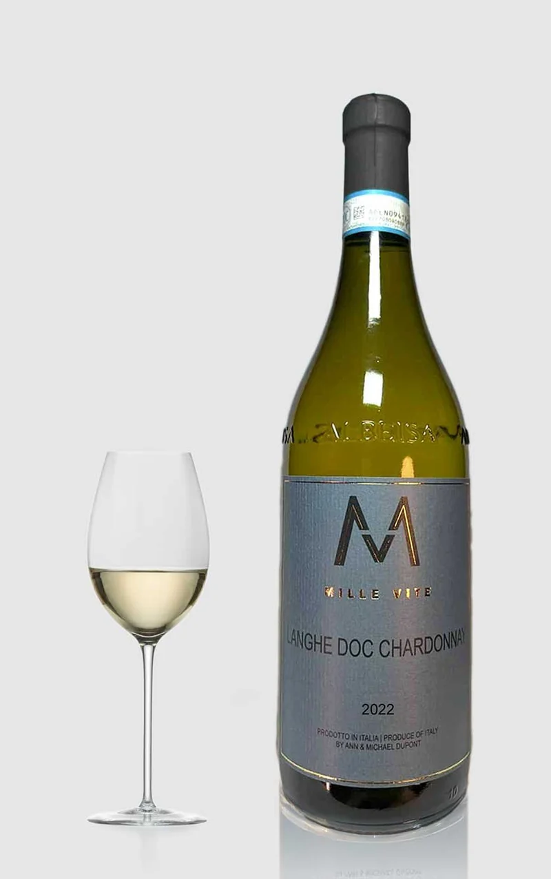 Mille Vite, Piemonte Chardonnay 2023 White