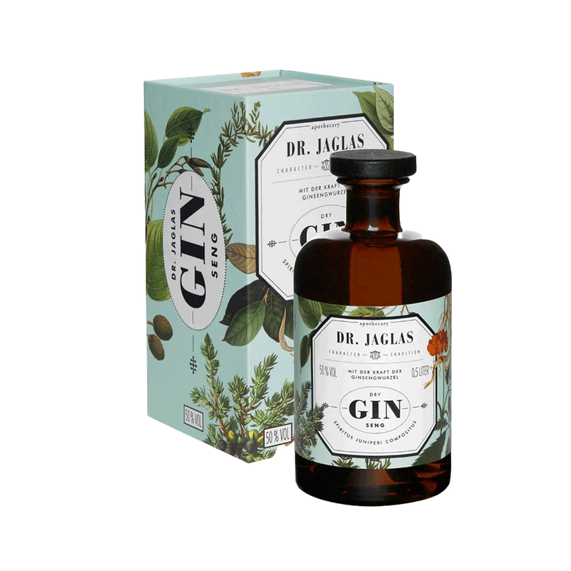 Navy Gin „Dry GIN-seng“