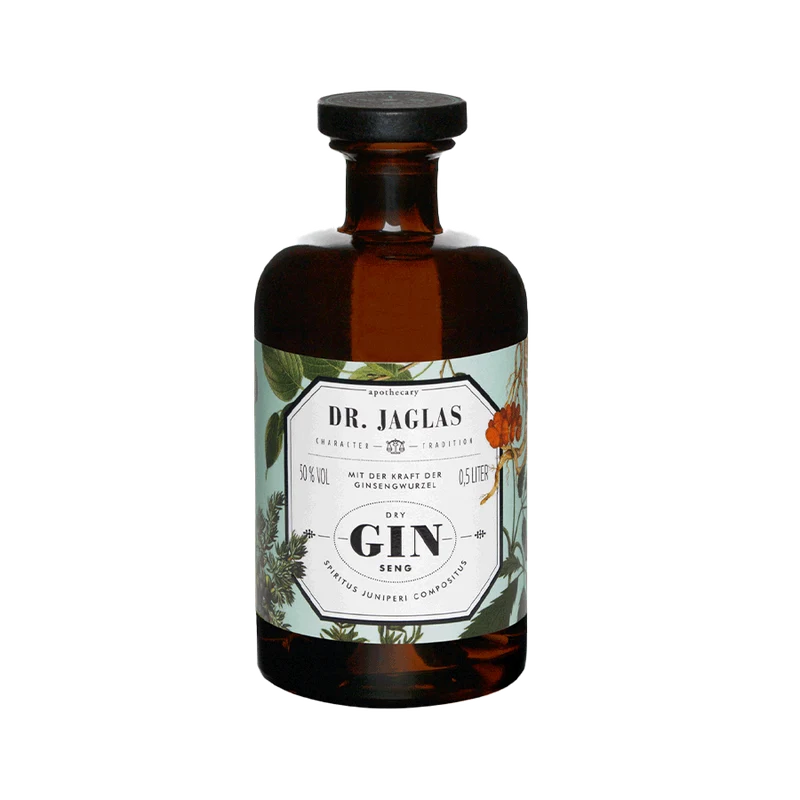 Navy Gin „Dry GIN-seng“