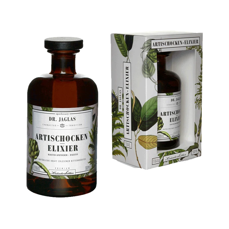 Kräuterbitter „Artischocken-Elixier“