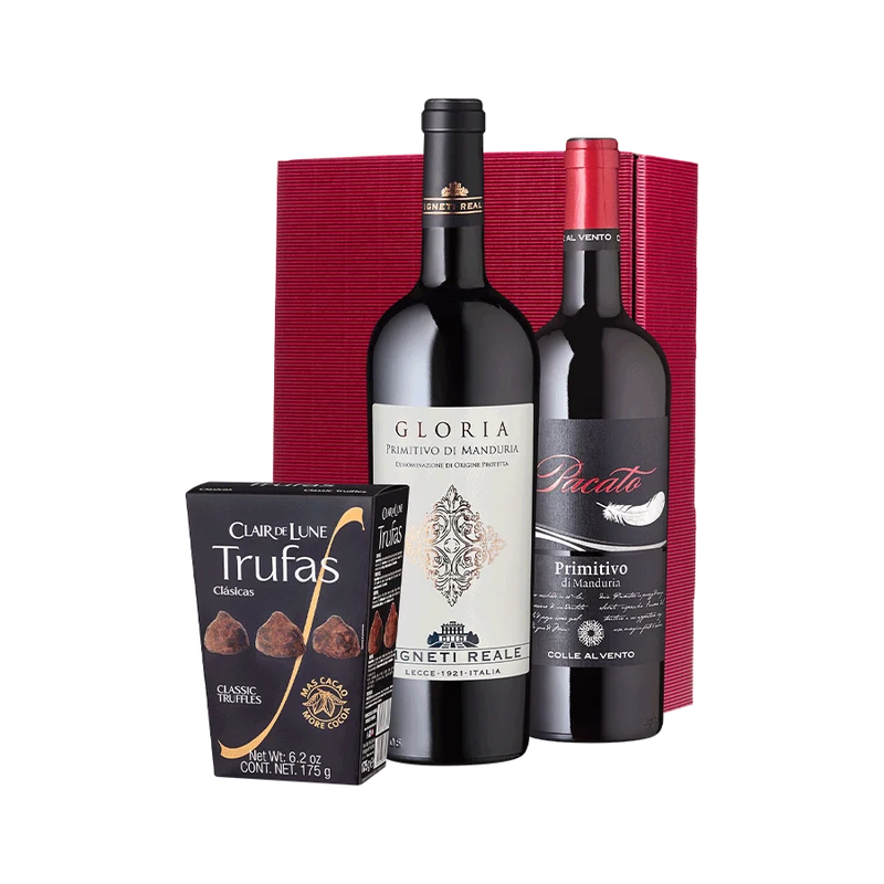 Genuss-Set „Italienische Verführung“