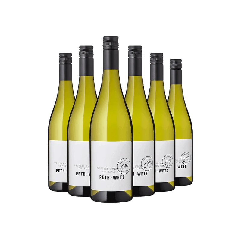 Weinauswahl „Weißer Burgunder & Chardonnay“