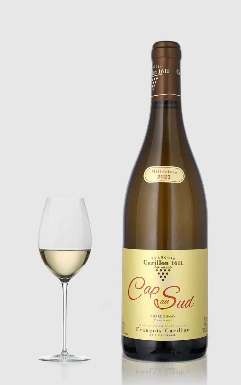 François Carillon, et Fils Cap au Sud Chardonnay 2023 White