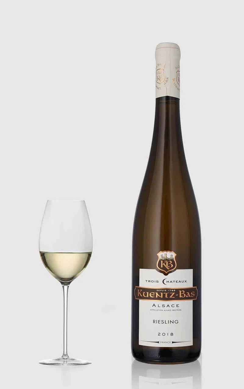 Kuentz-Bas, Riesling Trois Chateaux Alsace 2018 White