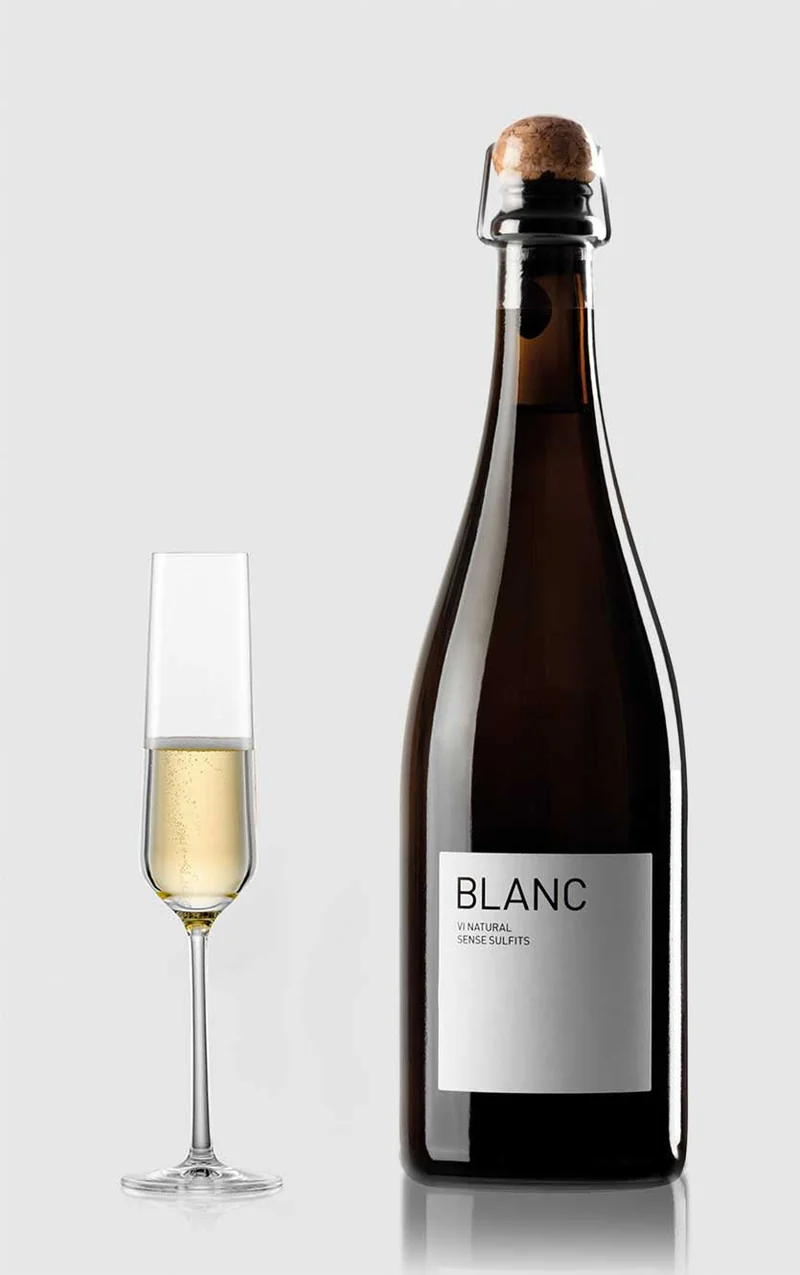 Blanc VI Naturel Espumos Mousserende naturvin Vins Petxina 2019