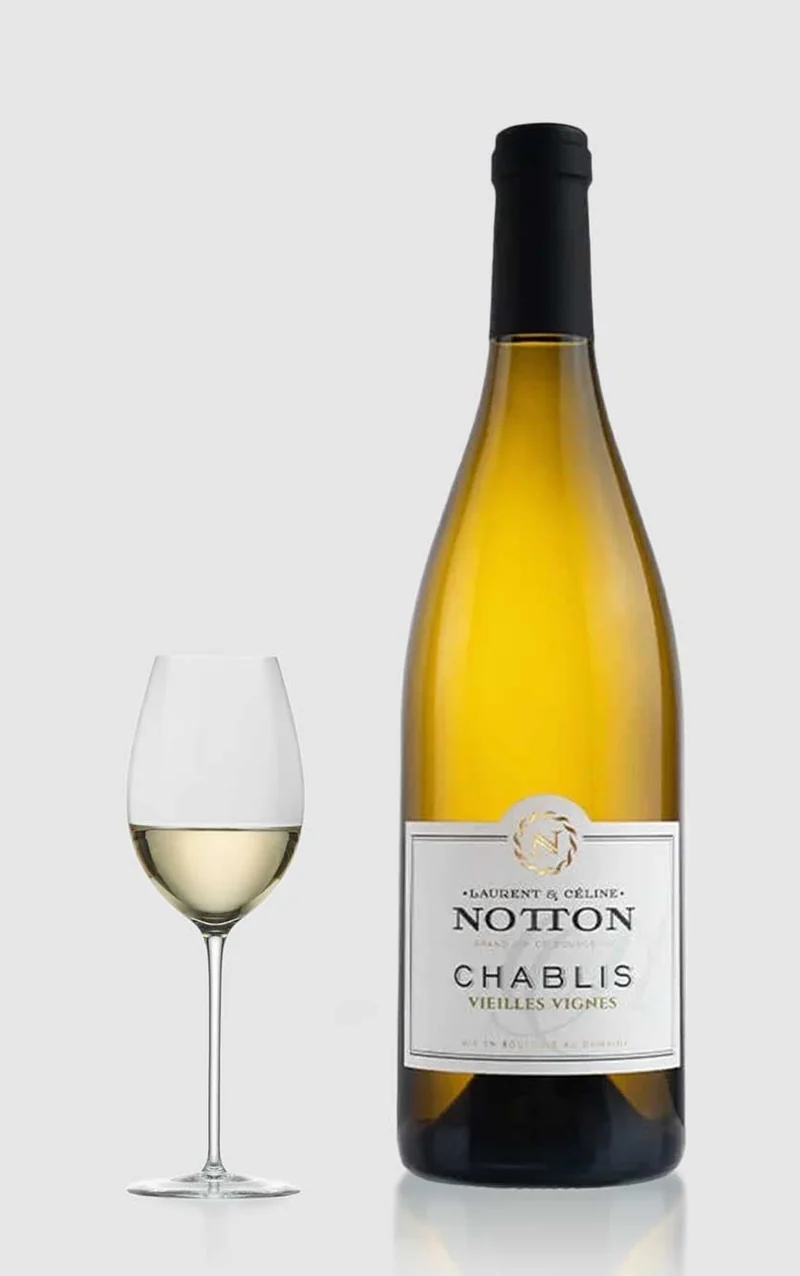 Les Beauregards, Notton Chablis Vieilles Vignes 2023 White