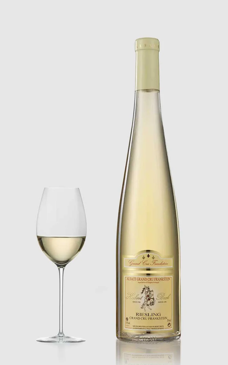 Riesling Grand Cru Frankstein Alsace Hubert Beck 2020 White